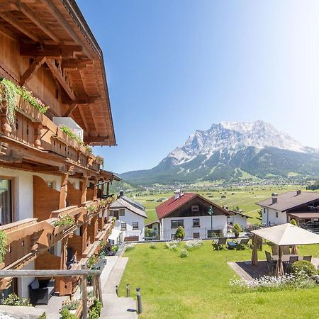 Hotel Alpenhof Lermoos Exteriér fotografie