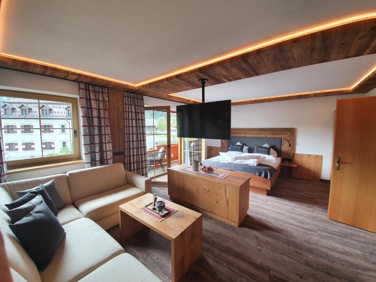 Hotel Alpenhof Lermoos Exteriér fotografie