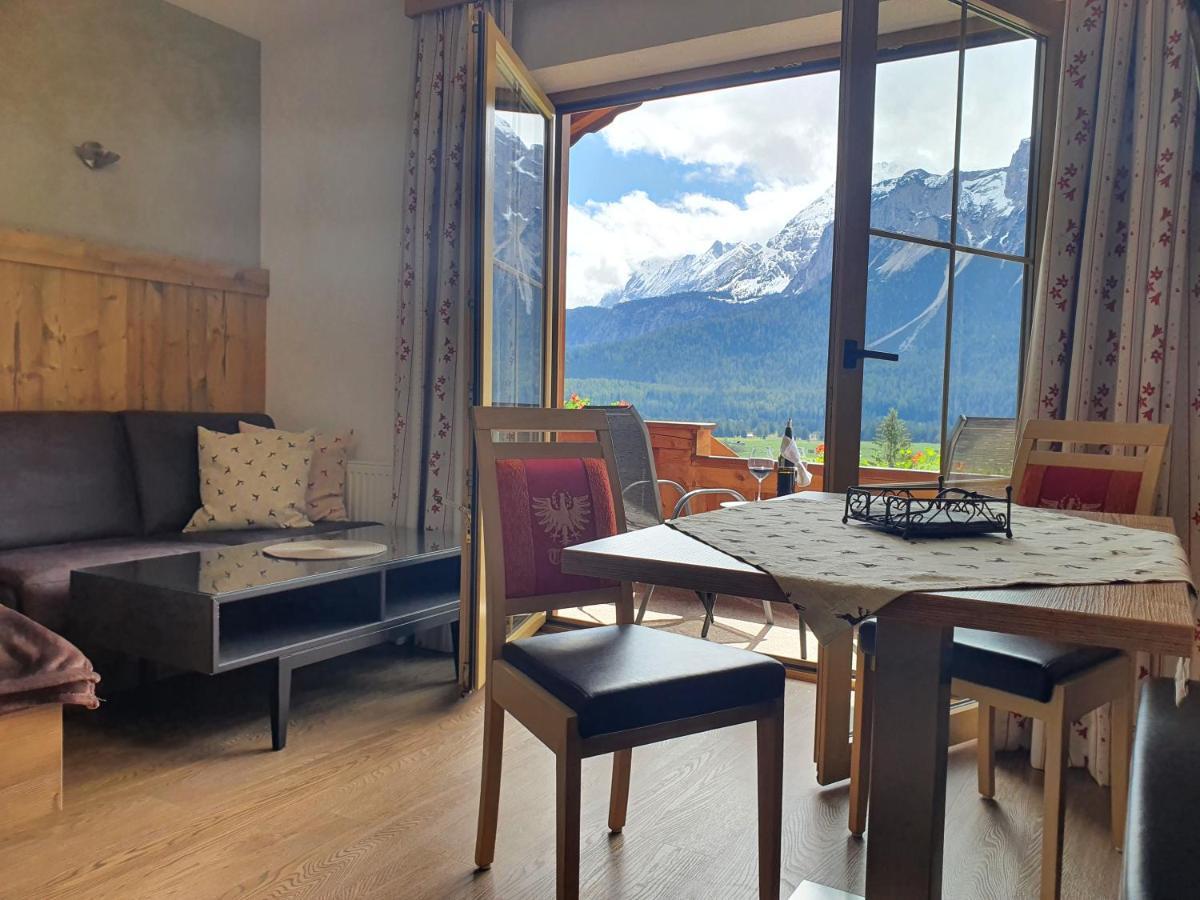 Hotel Alpenhof Lermoos Exteriér fotografie