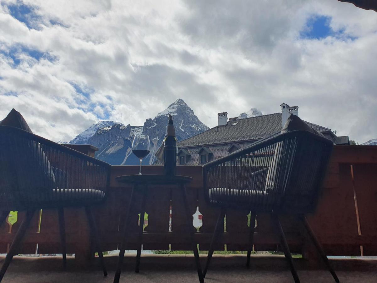 Hotel Alpenhof Lermoos Exteriér fotografie