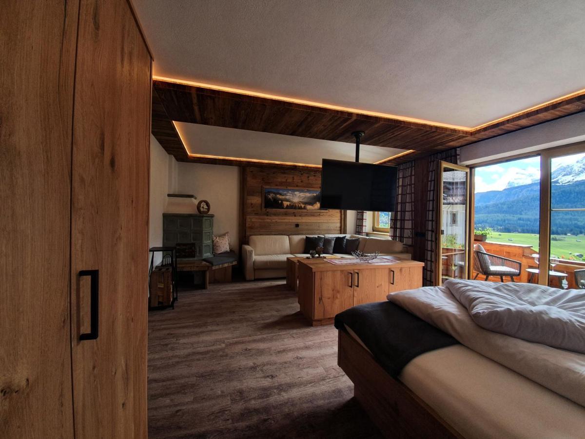 Hotel Alpenhof Lermoos Exteriér fotografie