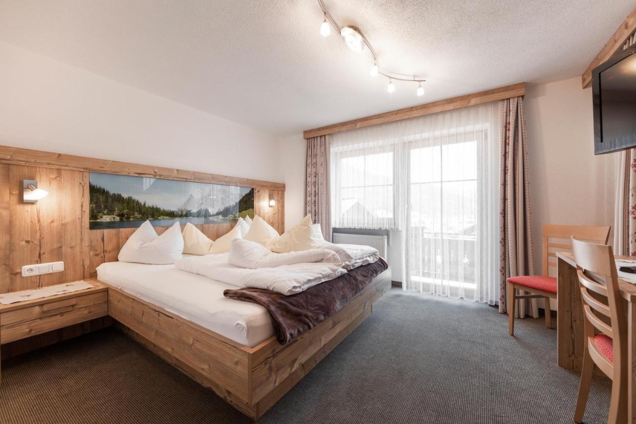 Hotel Alpenhof Lermoos Exteriér fotografie