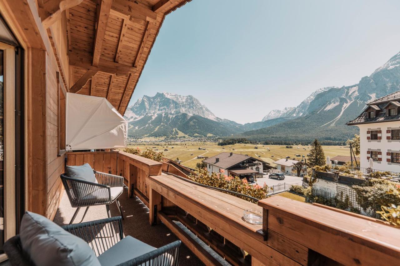 Hotel Alpenhof Lermoos Exteriér fotografie