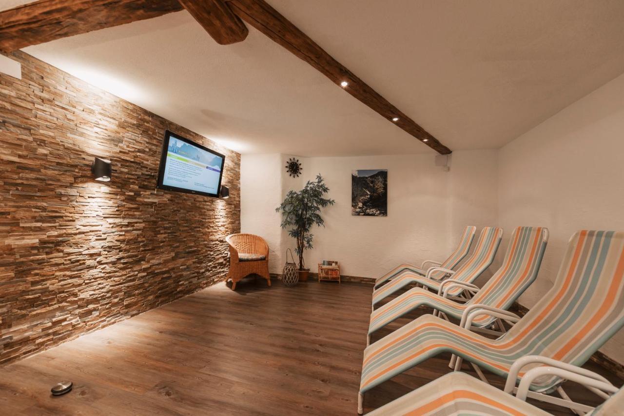Hotel Alpenhof Lermoos Exteriér fotografie