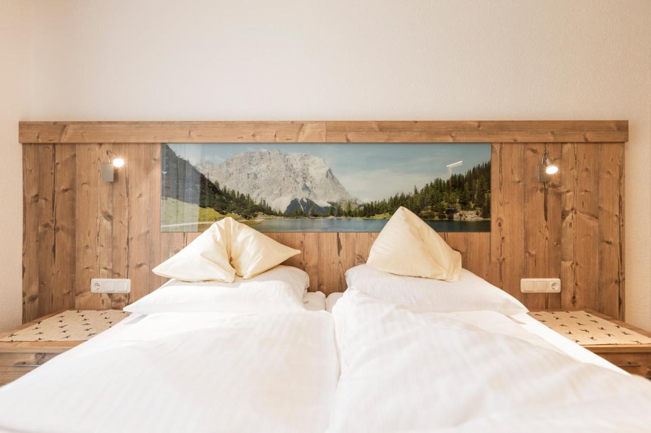 Hotel Alpenhof Lermoos Exteriér fotografie