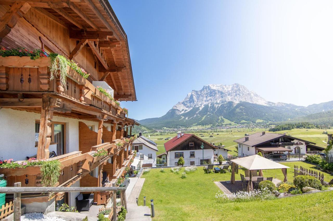 Hotel Alpenhof Lermoos Exteriér fotografie