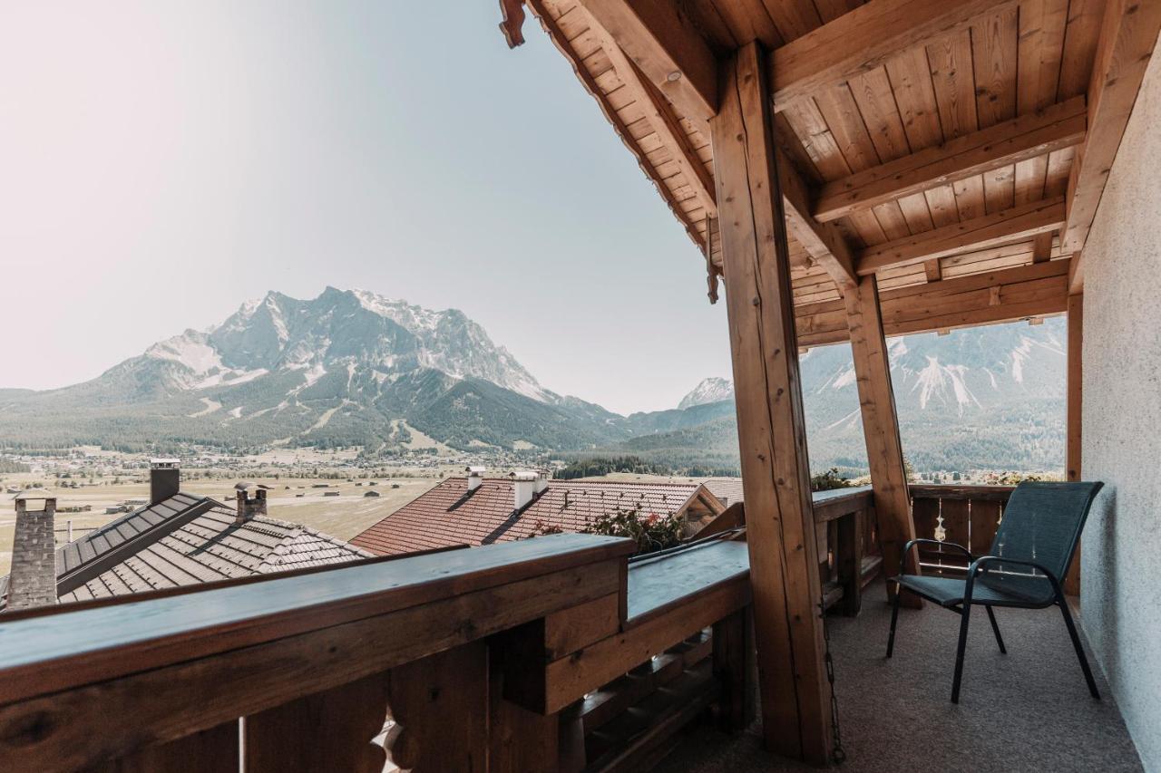 Hotel Alpenhof Lermoos Exteriér fotografie