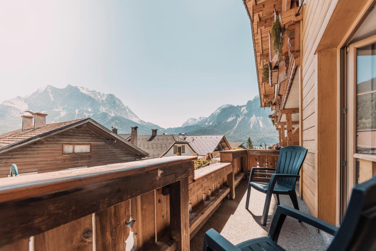 Hotel Alpenhof Lermoos Exteriér fotografie