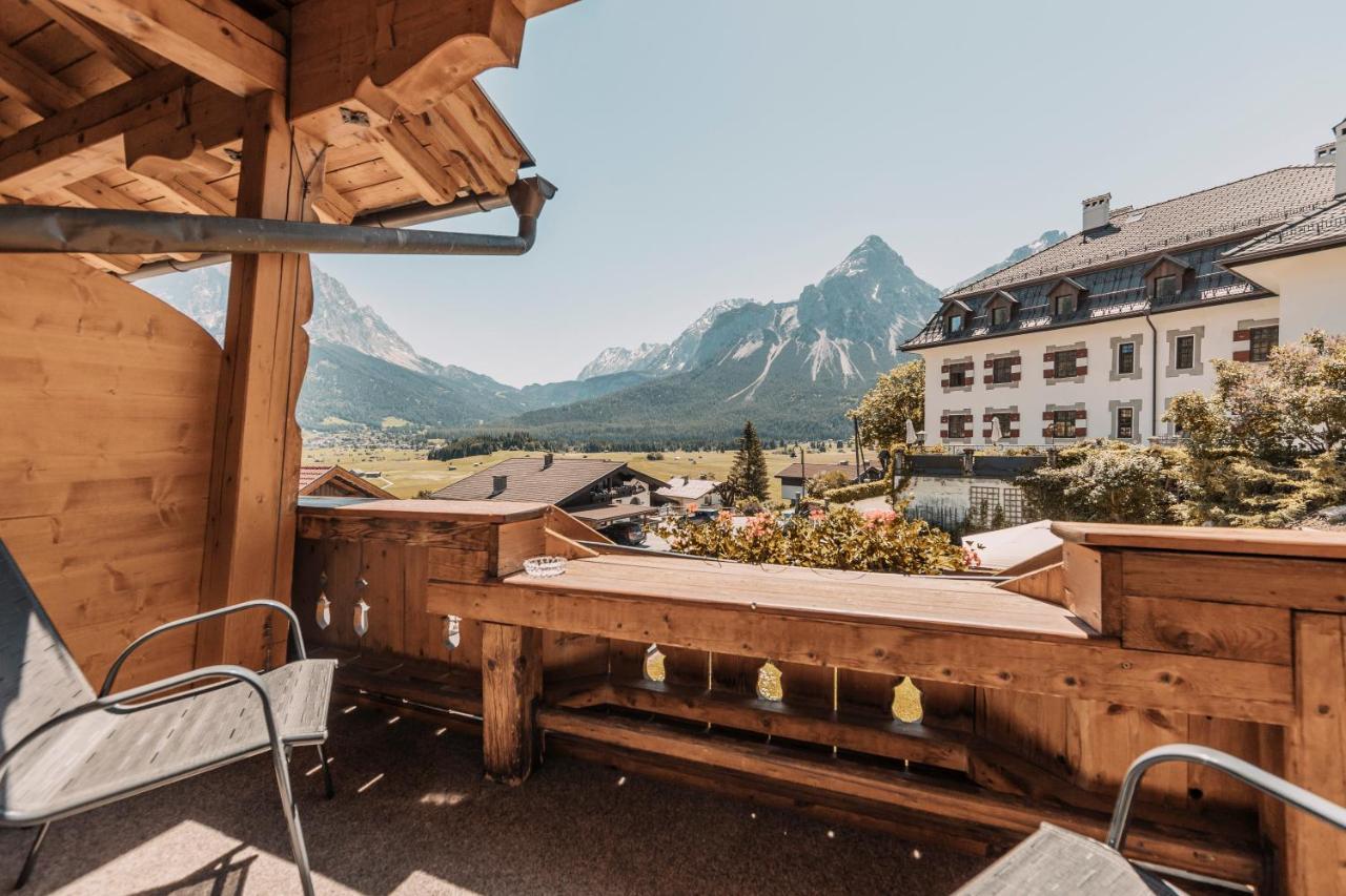 Hotel Alpenhof Lermoos Exteriér fotografie