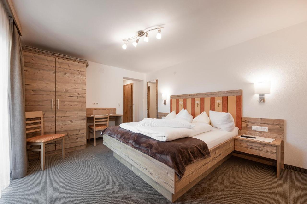 Hotel Alpenhof Lermoos Exteriér fotografie