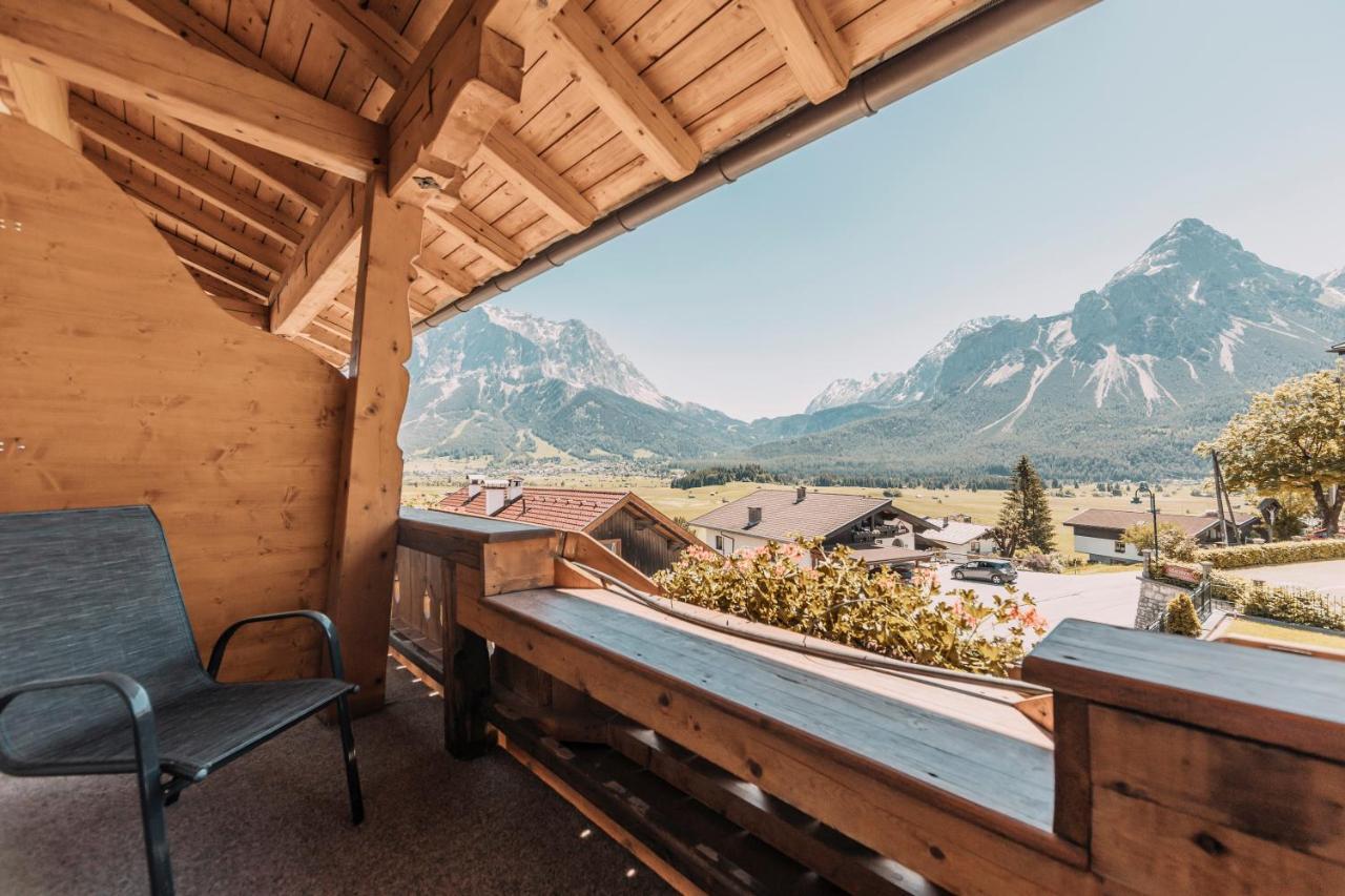 Hotel Alpenhof Lermoos Exteriér fotografie