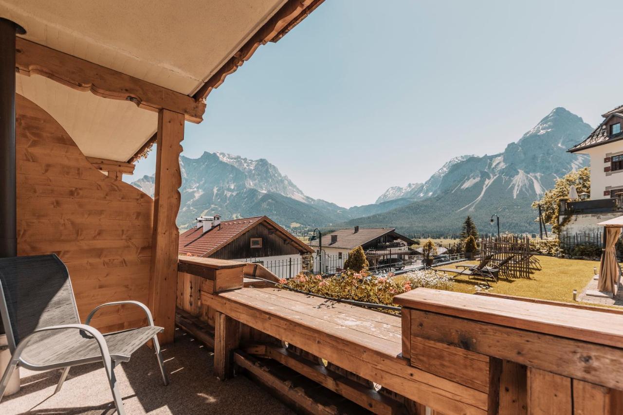 Hotel Alpenhof Lermoos Exteriér fotografie