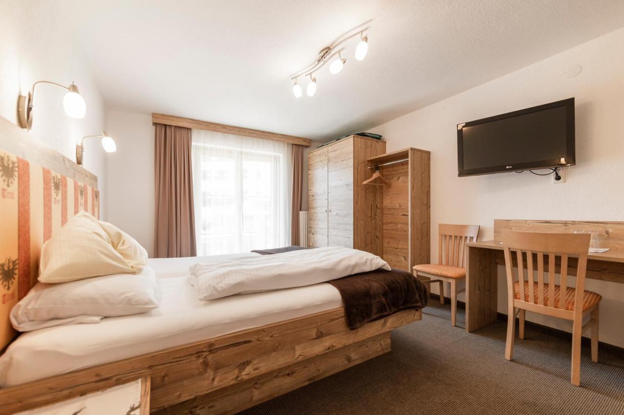 Hotel Alpenhof Lermoos Exteriér fotografie