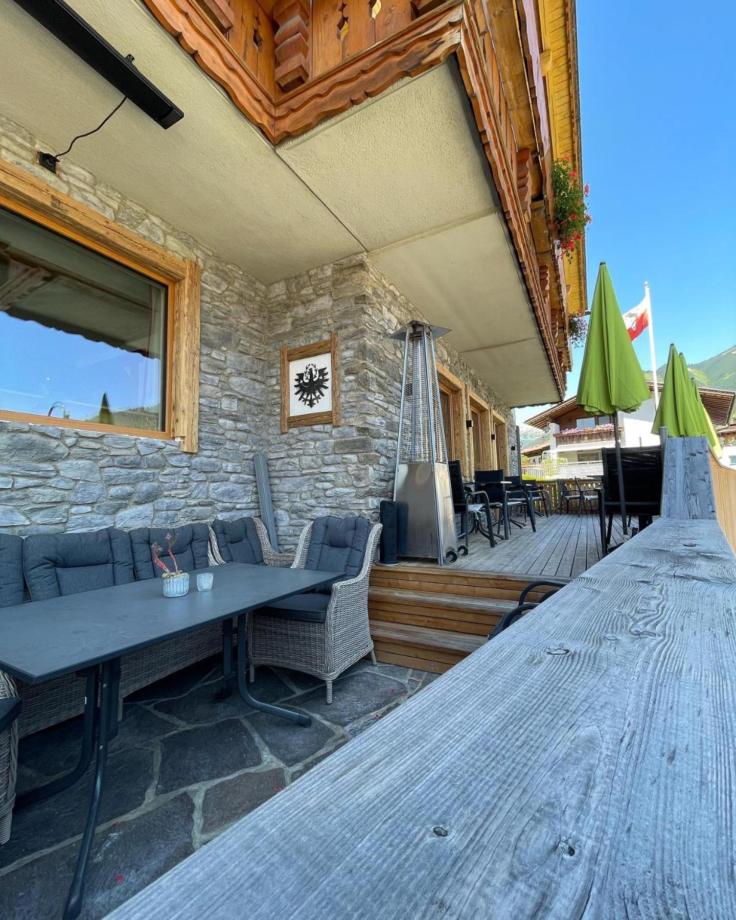 Hotel Alpenhof Lermoos Exteriér fotografie