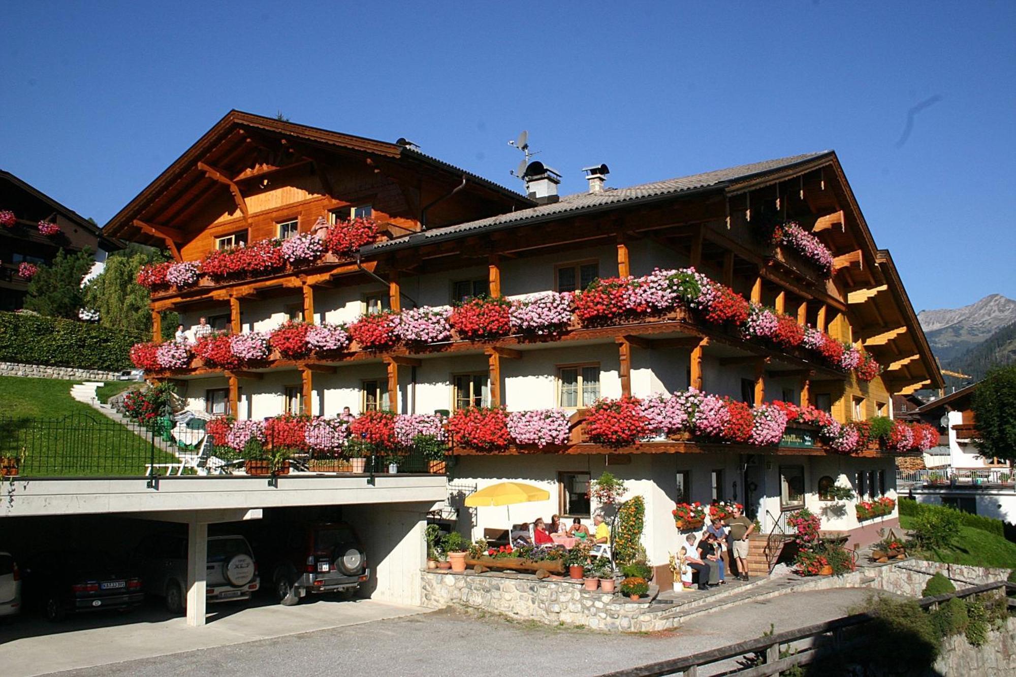 Hotel Alpenhof Lermoos Exteriér fotografie