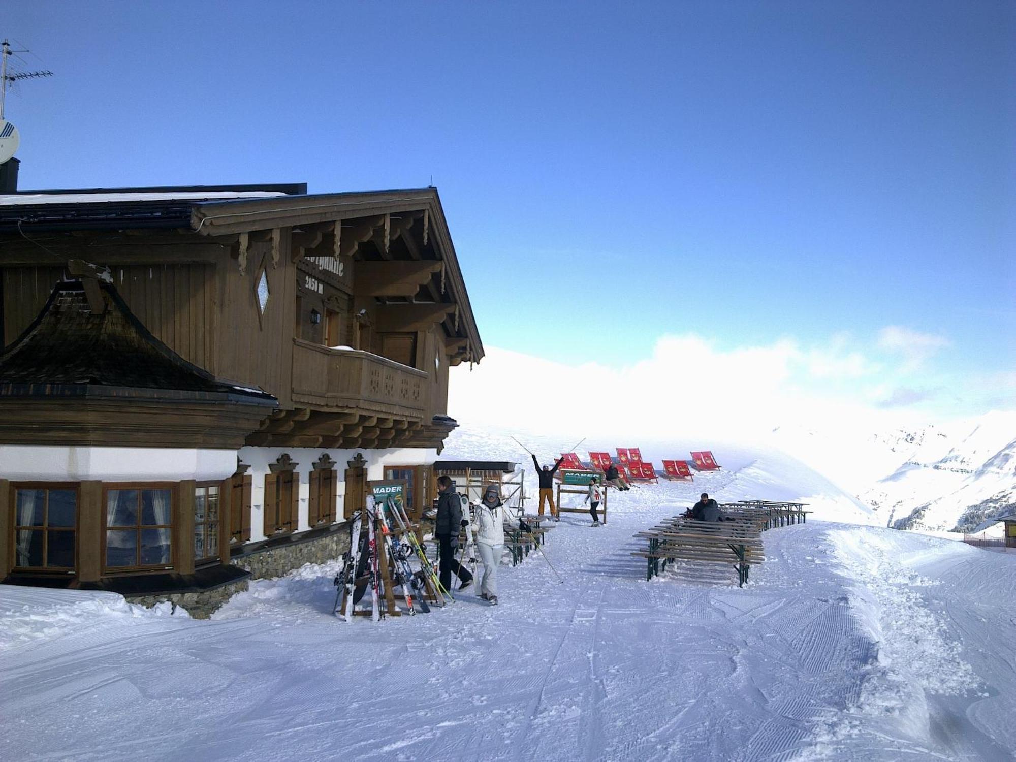 Hotel Alpenhof Lermoos Exteriér fotografie