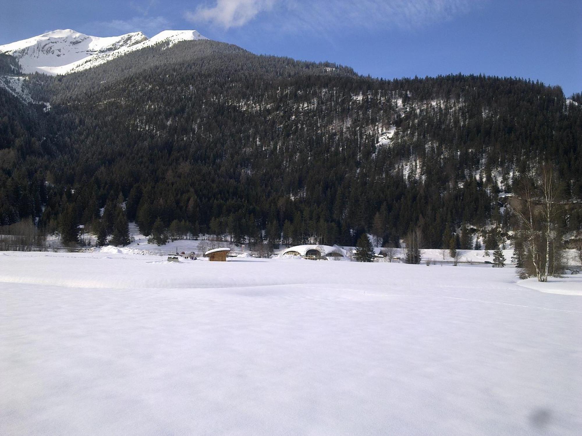 Hotel Alpenhof Lermoos Exteriér fotografie