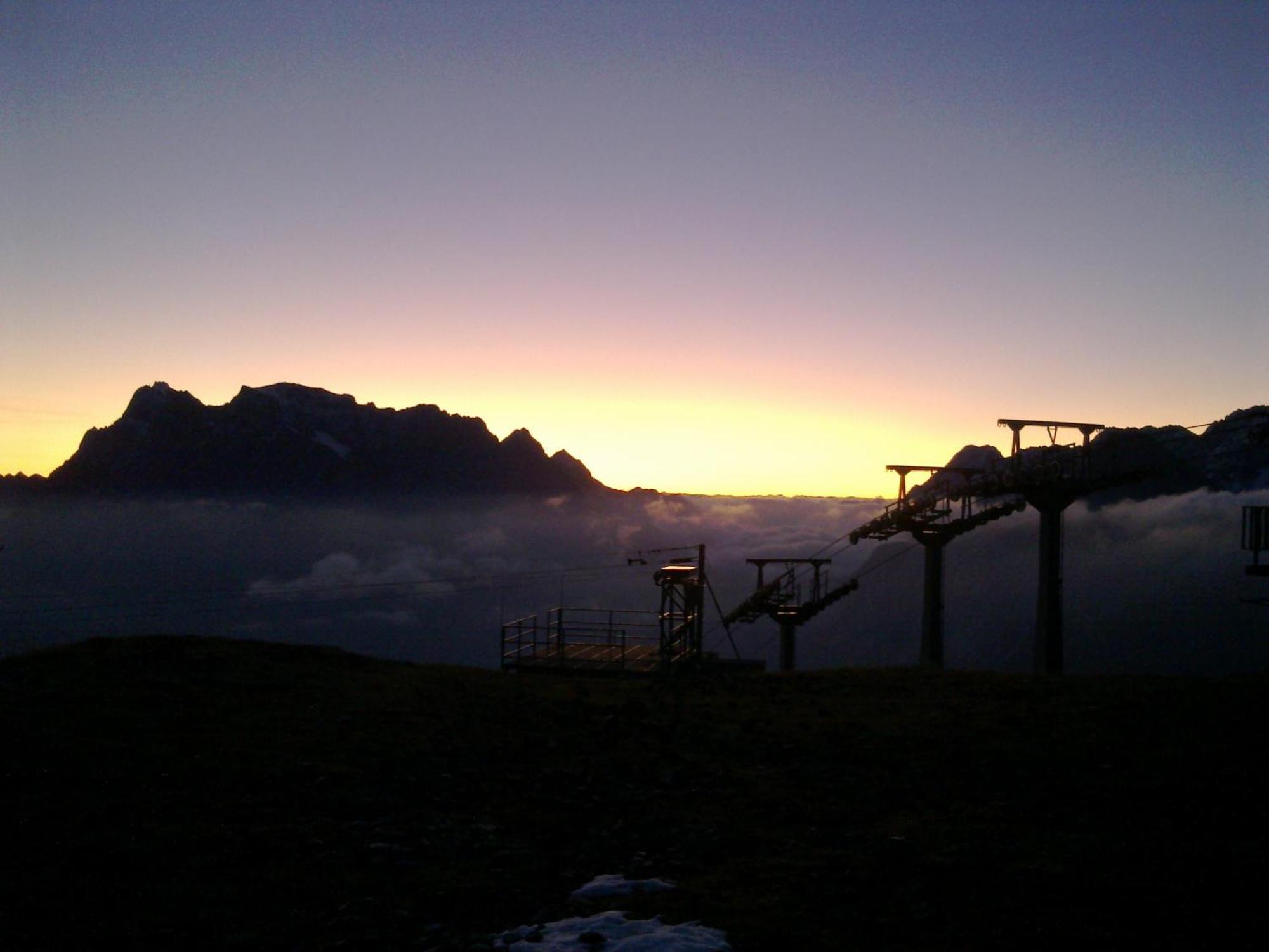 Hotel Alpenhof Lermoos Exteriér fotografie