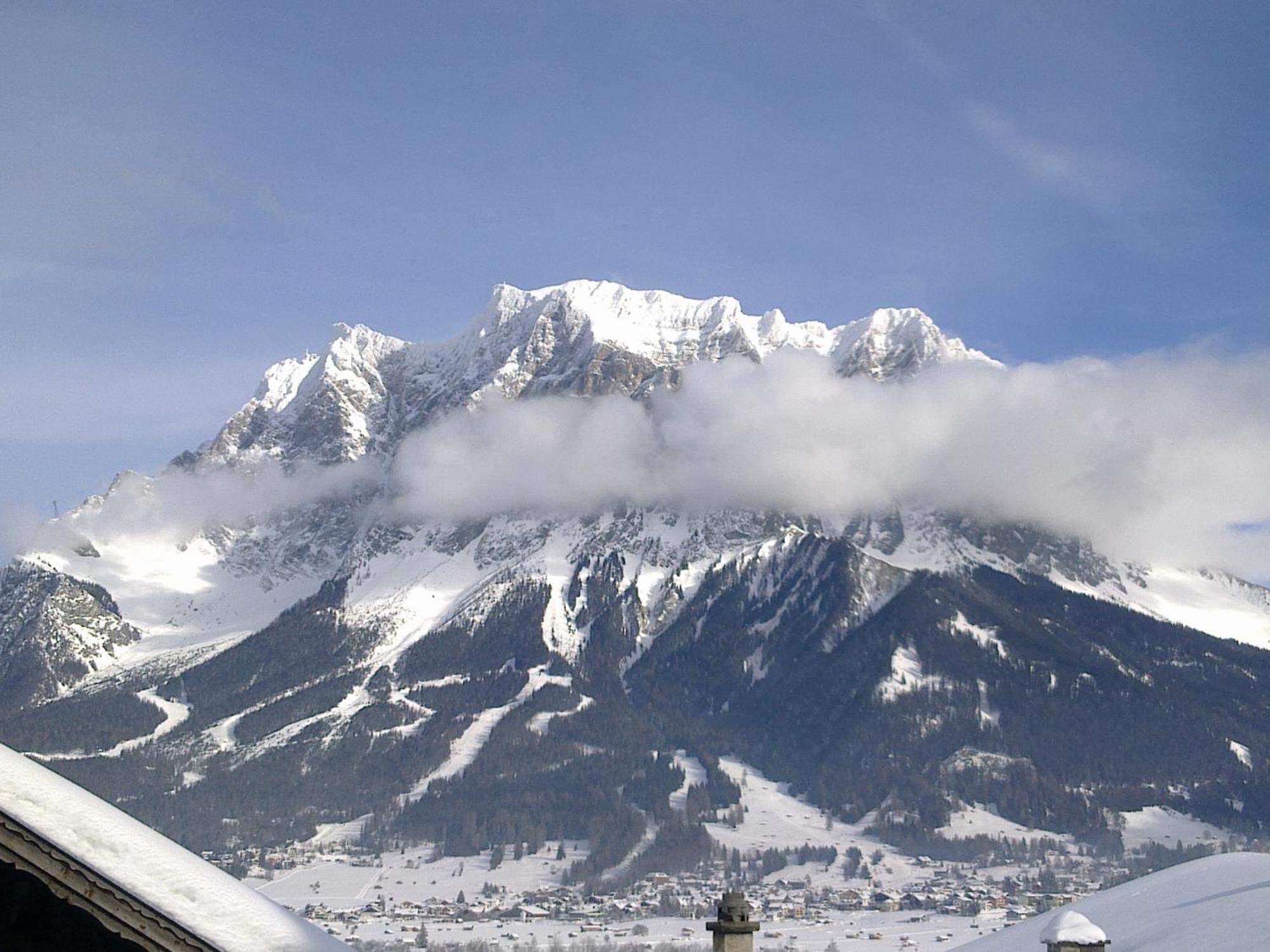 Hotel Alpenhof Lermoos Exteriér fotografie