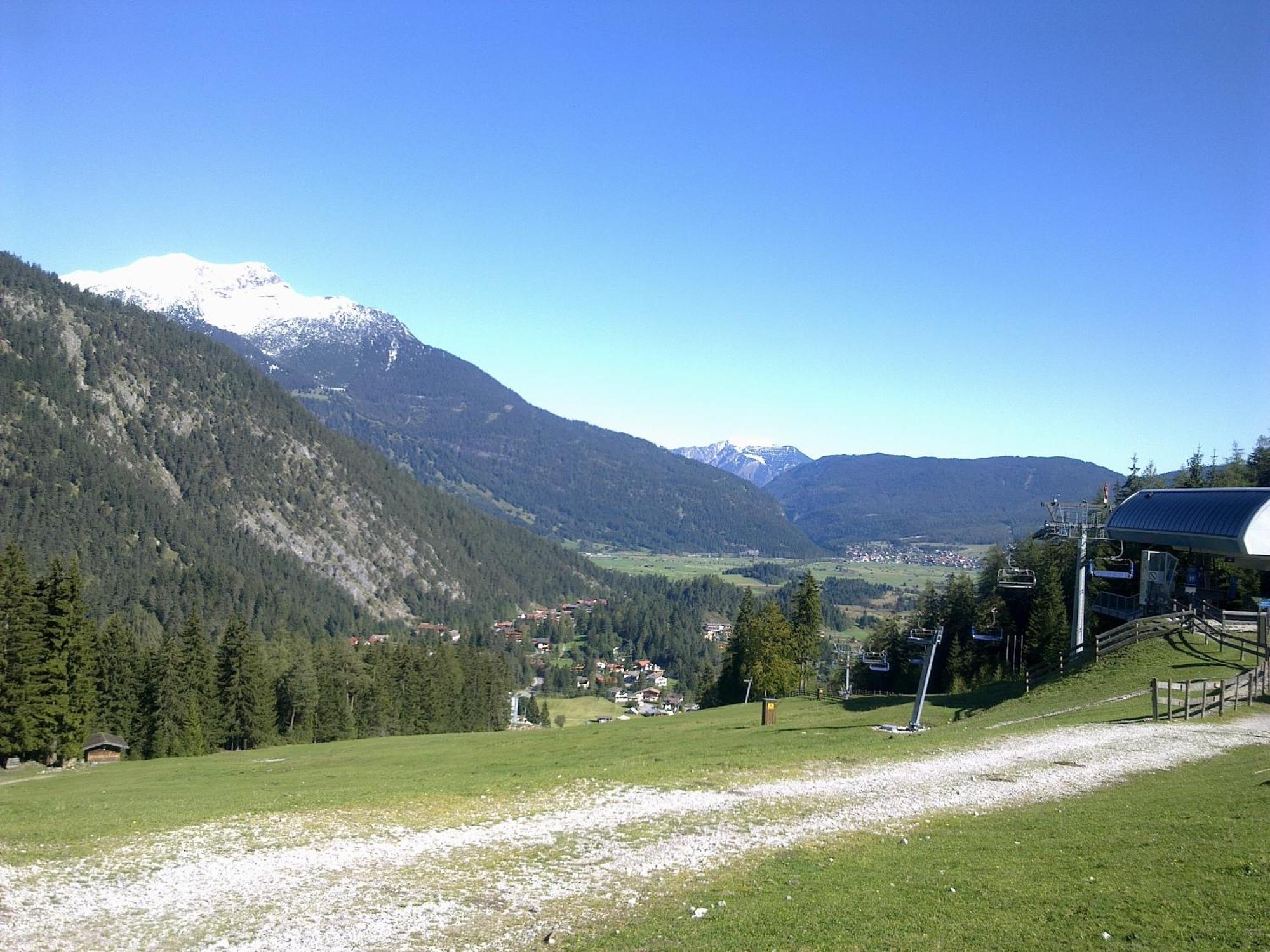 Hotel Alpenhof Lermoos Exteriér fotografie