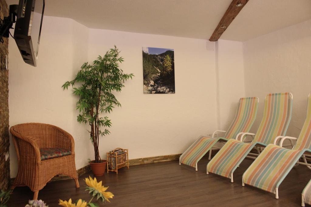 Hotel Alpenhof Lermoos Exteriér fotografie