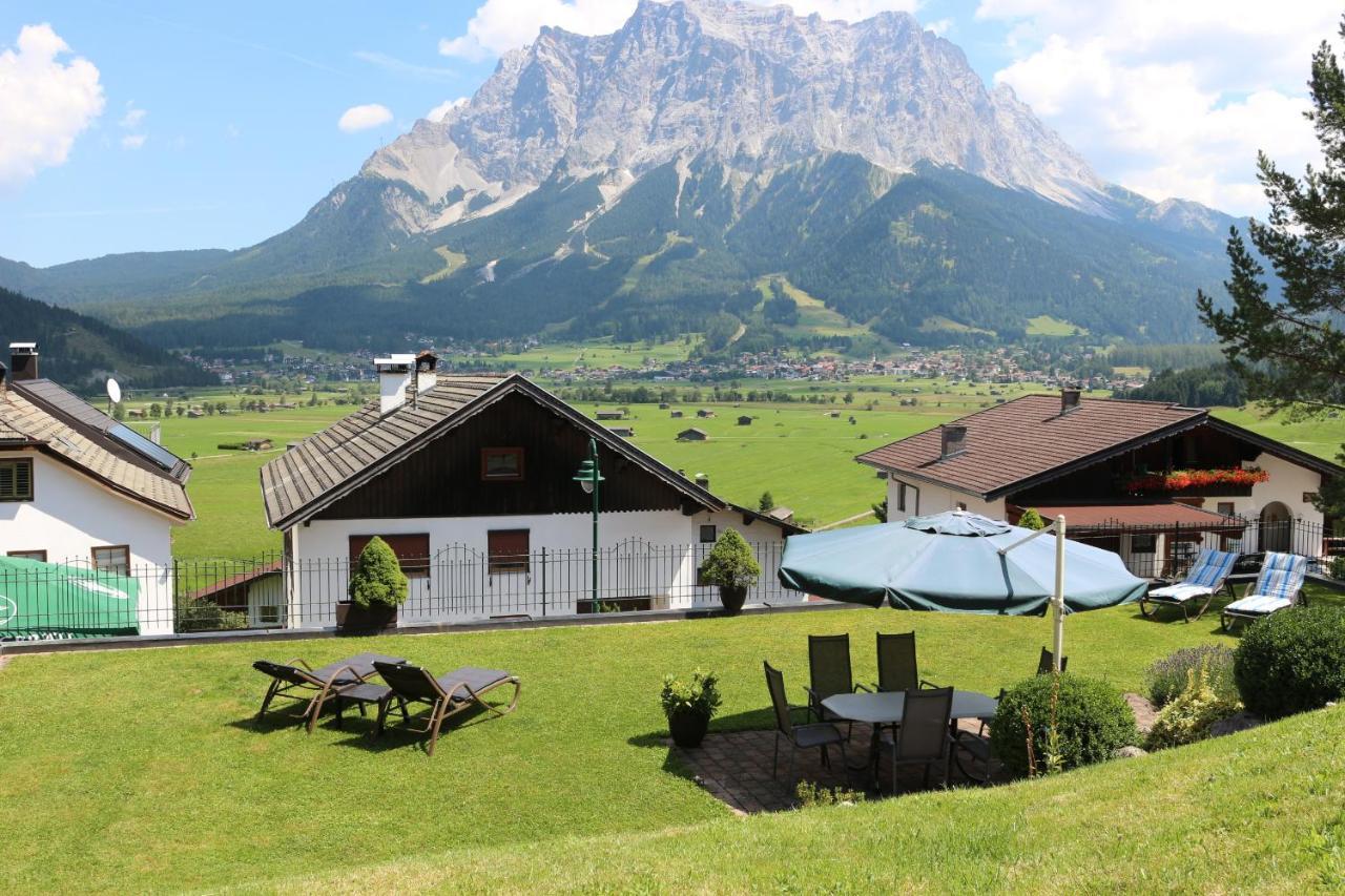 Hotel Alpenhof Lermoos Exteriér fotografie