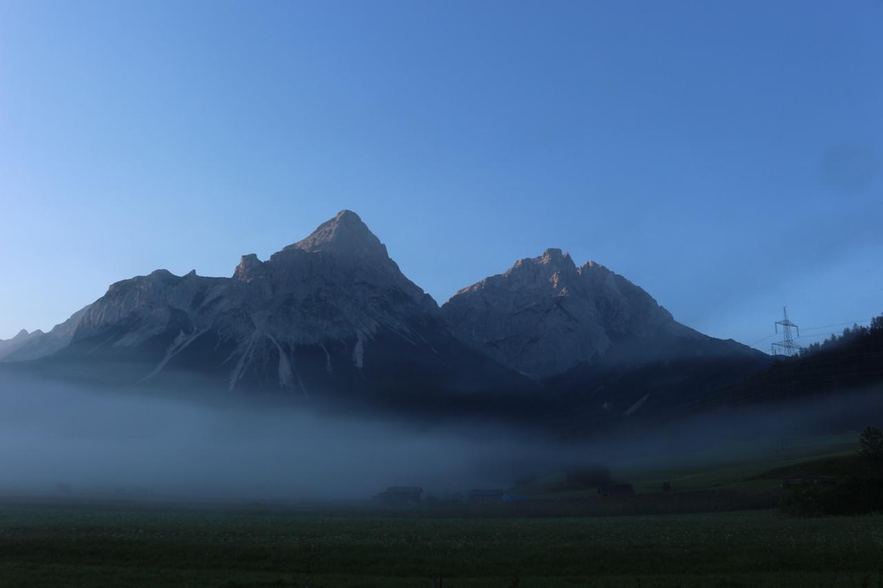 Hotel Alpenhof Lermoos Exteriér fotografie