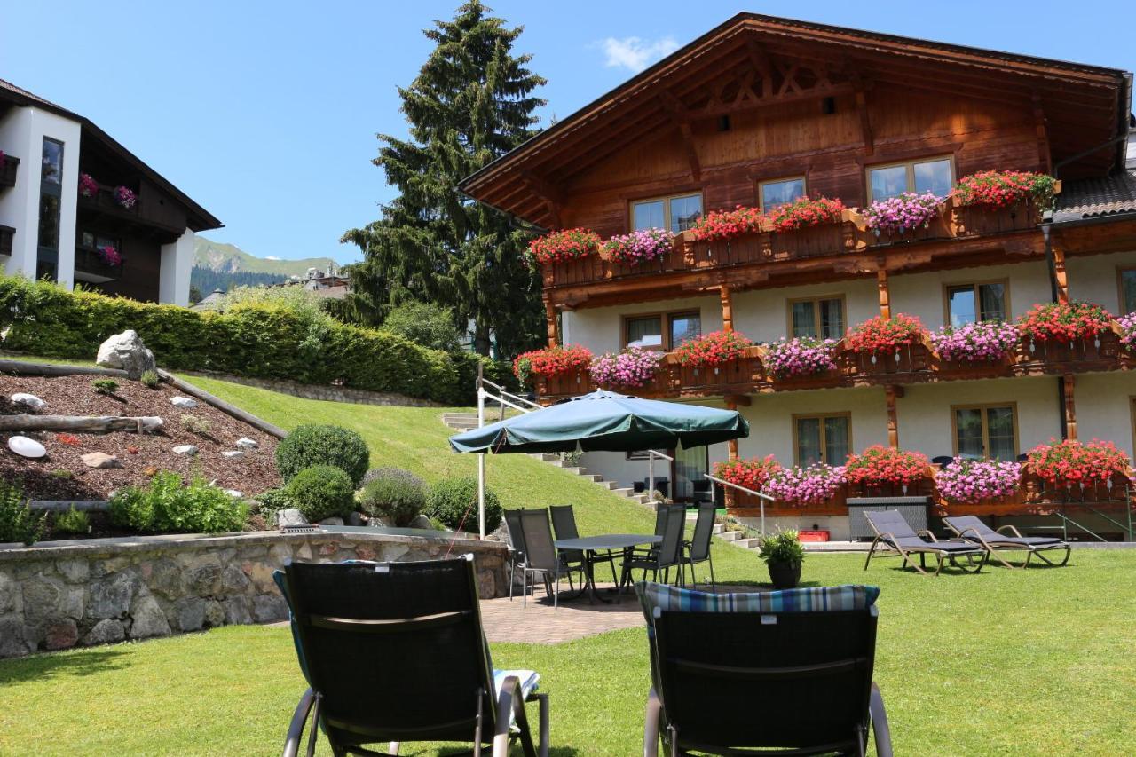 Hotel Alpenhof Lermoos Exteriér fotografie
