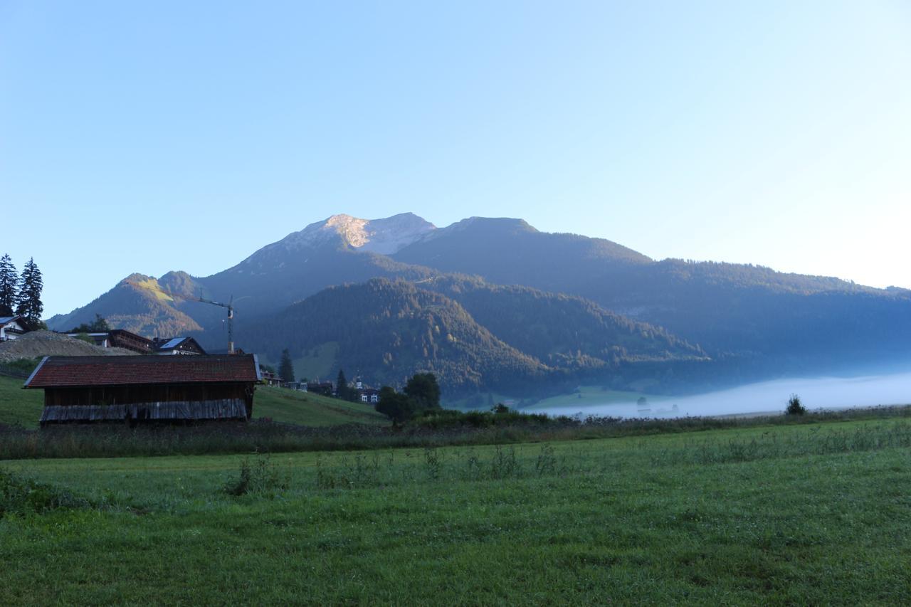 Hotel Alpenhof Lermoos Exteriér fotografie